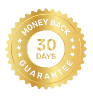 30 Days Money Back Guarantee