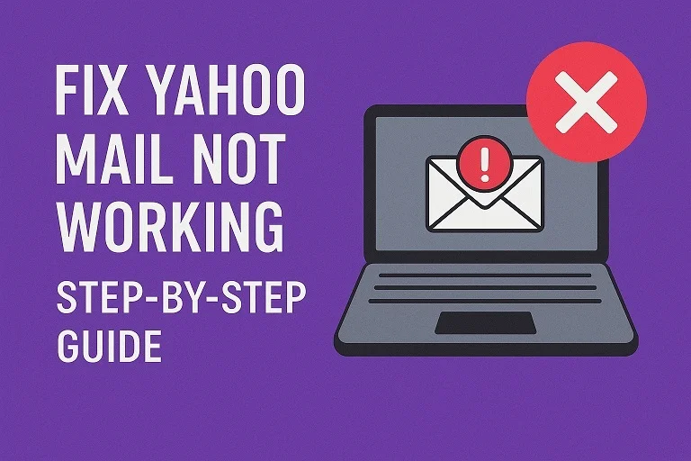 Fix Yahoo Email Not Working